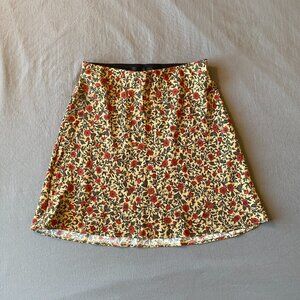 Realisation Par Cookies Mini Skirt in Dahlia XXS 🌹